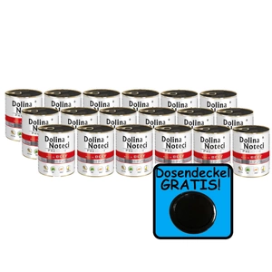 Dolina Noteci - PREMIUM reich an Rindfleisch 18x800g