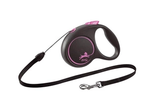 FLEXI Black Design Pink Lanyard S - 5m bis 12kg - Seil