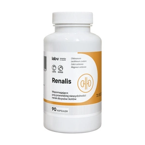 LAB-V Renalis- Unterstützung bei chronischem Nierenversagen für Hunde und Katzen 90 Kapseln