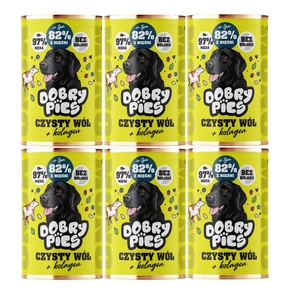 Good Dog Mono Rindfleisch mit Kollagen 6x400g