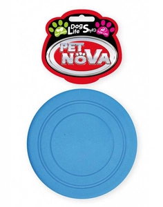 Pet Nova Frisbee 18cm Farbe blau