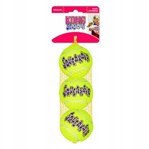 Kong SqueakAir M Quietschball 3 Stück 6 cm