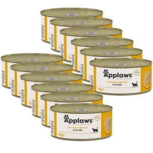 Applaws Cat Huhn und Käse 12x156g