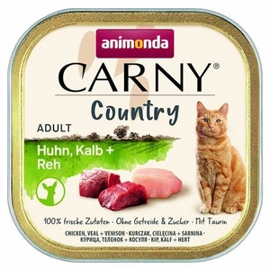 ANIMONDA Carny Country Adult Huhn, Kalbfleisch & Rogen 100g