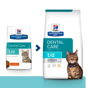 HILL'S PD Prescription Diet Feline t/d 1,5kg