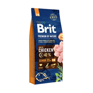 BRIT Premium By Nature Senior S+M 15kg