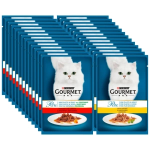 Purina Gourmet Perle Katzenfutter Mini-Filets in Sauce 26x85 g