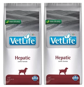 FARMINA Vet Life Dog Hepatic 2x12kg