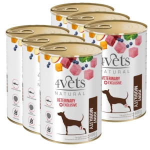 4 Vets Dog Joint Mobility 6x400g