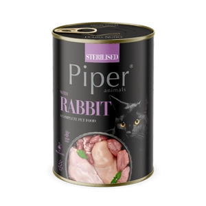 DOLINA NOTECI Piper für sterilisierte Katzen mit Kaninchen 400g