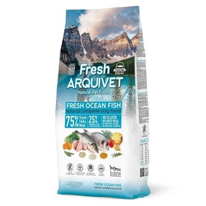 ARQUIVET FRESH - Halbfeuchtes Hundefutter Meeresfisch 10 kg