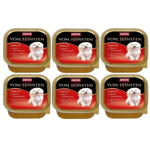 Animonda Dog Vom Feinsten Rind und Putenherzen 6x150g