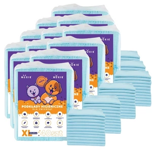 NUXIE® Hundematte, Hygieneeinlagen 8x40 Stück 60x60cm xl