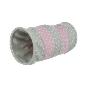 TRIXIE Rustling Bunter Fleecetunnel 50x25cm.