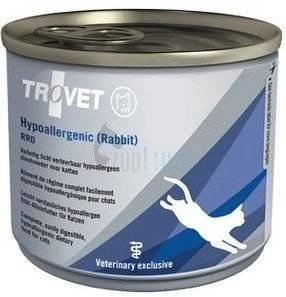 Trovet Hypoallergenic Kaninchen-Reis (RRD) Nassfutter Katze 200g