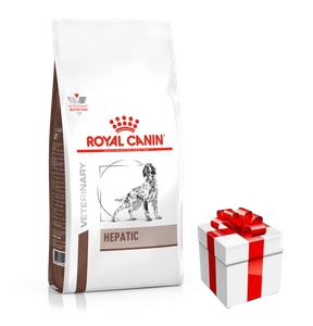 ROYAL CANIN Hepatic HF 16 7kg + Überraschung für den Hund