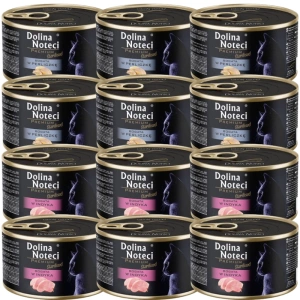 DOLINA NOTECI Premium Sterilisiert für Katzen MIX 12x185g