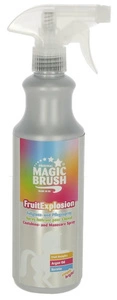 MagicBrush Spray zur Pflege von Fell, Mähne und Schweif des Pferdes ManeCare, Fruit Explosion, 500 ml
