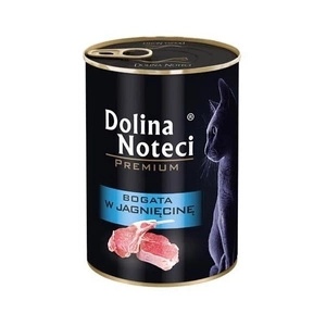 Dolina Noteci Premium für Katzen reich an Lamm 400g