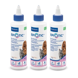 Virbac Epiotic 3x125ml
