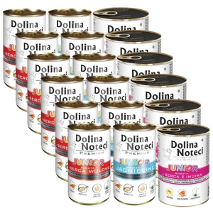 Dolina Noteci - PREMIUM Junior MIX 48x400g