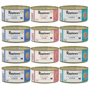 Applaws Katze Thunfisch-mix 12x70g CUP