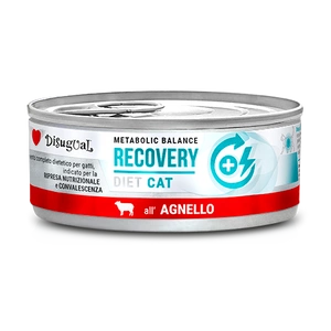 Disugual Veterinary RECOVERY Lamm Nassfutter für Katzen (Erwachsene) 85g