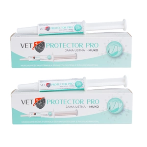 JM SANTE Polisept Vet Protector Mundhöhle Muko 2x15ml