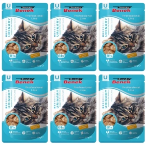 Super Benek Urinbeutel für Katzen 24x100g