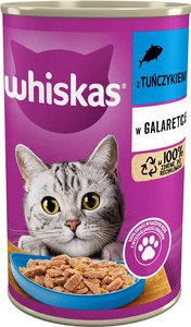 Whiskas Adult mit Thunfisch in Gelee für Katze 400g