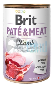 BRIT PATE & MEAT LAMB 400g