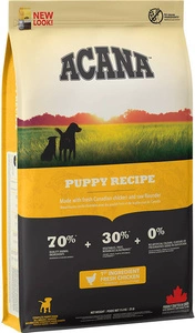 ACANA HERITAGE Puppy Junior 2x11,4kg