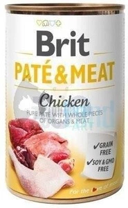 BRIT PATE & MEAT CHICKEN 400g
