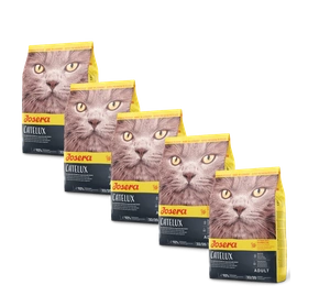 JOSERA Catelux 5x400g