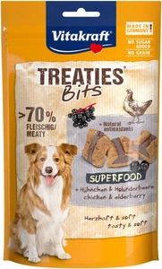 Vitakraft Treat Bits Superfood Holunder 100g Hundeleckerli