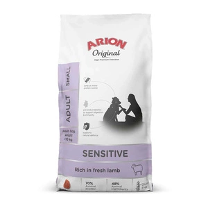 ARION Original Sensitive Adult Kleine Rassen Lamm 2kg