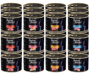 Dolina Noteci Premium für Katzen MIX 36x185g