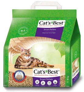 JRS Cats Best Nature Gold - Katzenstreu Langhaar 10l / 5kg