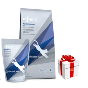 TROVET LRD Hypoallergenic – Lamm (für Katzen) 2,5 kg + Überraschung für die Katze