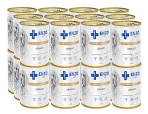 ENZO VET Urinary bei Harnwegserkrankungen mit Huhn für Hunde 24x400g