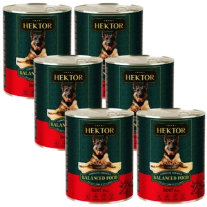 Hektor 6x1240g Rindfleisch