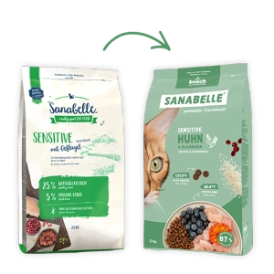 BOSCH Sanabelle Sensitive Geflügel 8kg