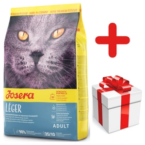 Josera Léger 10 kg +überaschung für die Katze