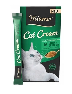 Miamor Hühner- und Gemüsepaste 5x15g