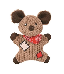 TRIXIE Plüsch-Maus für Hunde 19cm