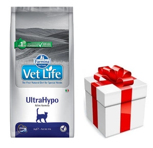 FARMINA Vet Life Cat UltraHypo 5 kg + Überraschung für die Katze