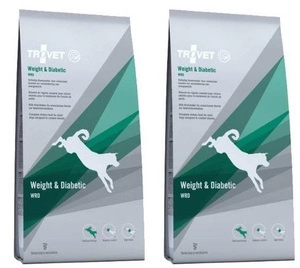 TROVET WRD Weight & Diabetic (für Hunde) 2x12,5 kg