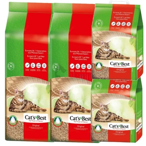 JRS Katzenstreu Cats Best Eko Plus 120l / 51,6kg