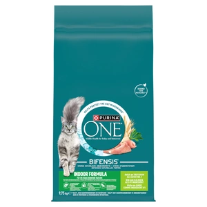 Purina One Indoor Formula Truthahn & Weizen Katzenfutter für Erwachsene 9,75 kg