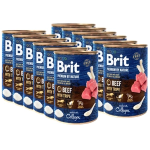 Brit Premium by Nature Rindfleisch mit Kutteln 12x400g